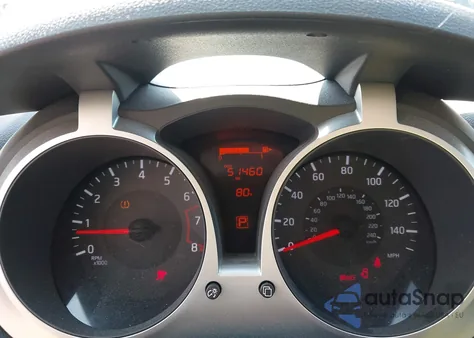 2016 Nissan Juke S из США, поврежденный, VIN JN8AF5MV7GT652634